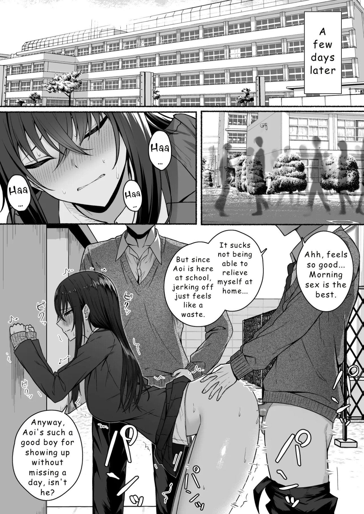 Hentai Manga Comic-My Gender has been Reversed. I awaken as a Female.-Read-40